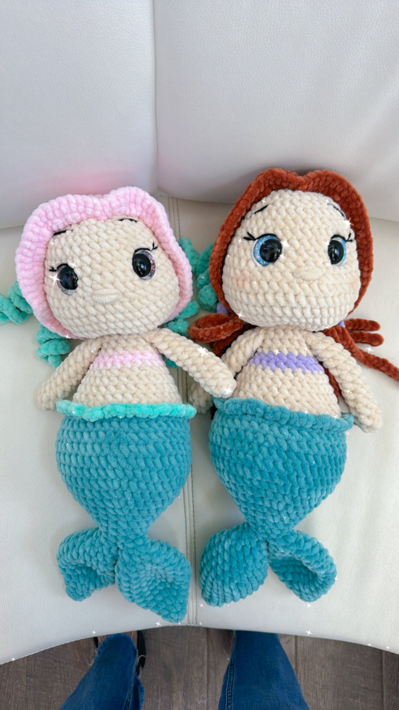 Pink Mermaid