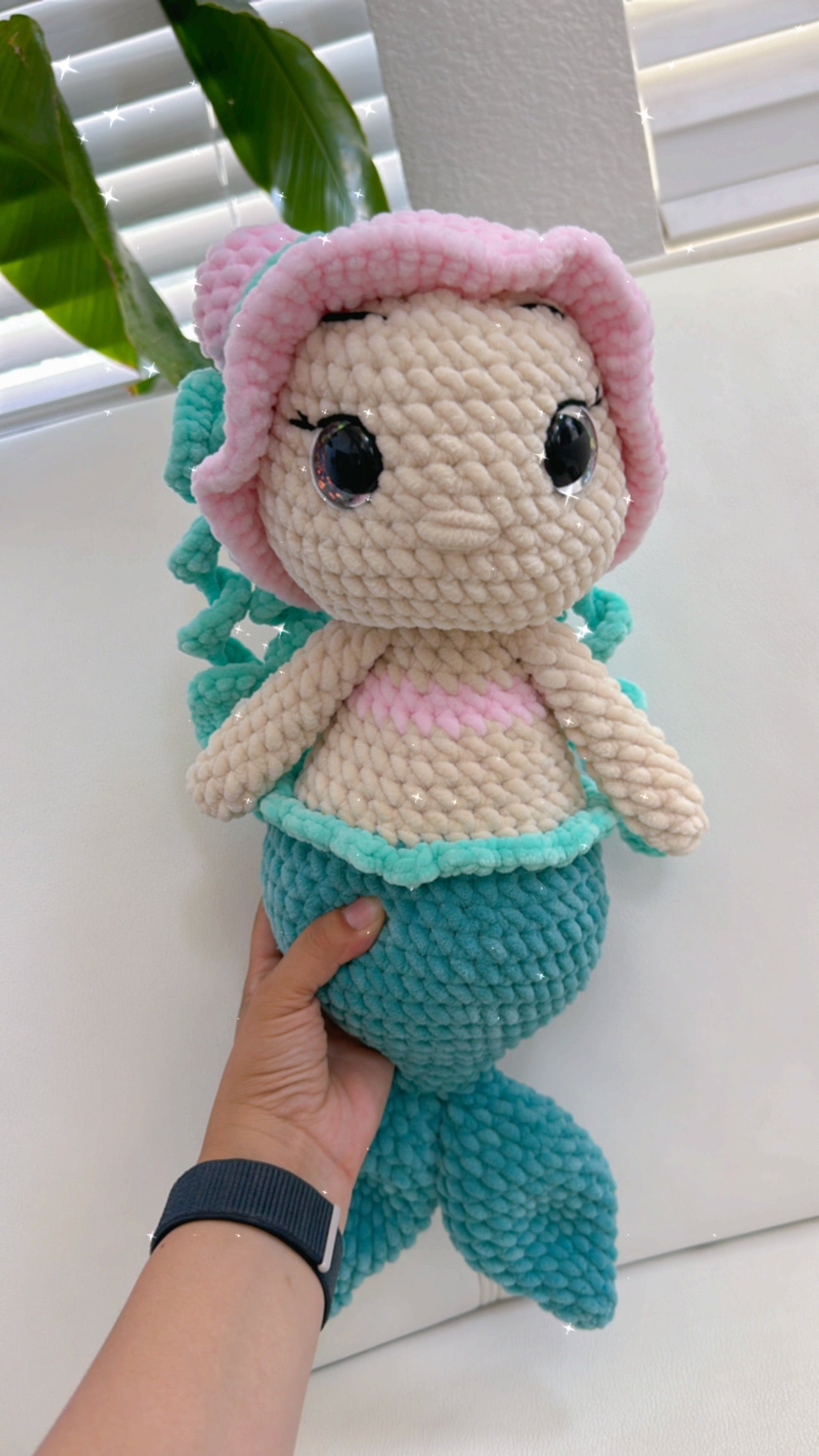 Pink Mermaid