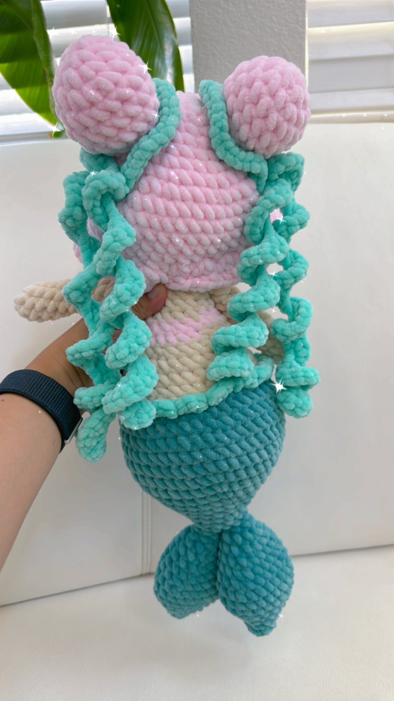 Pink Mermaid