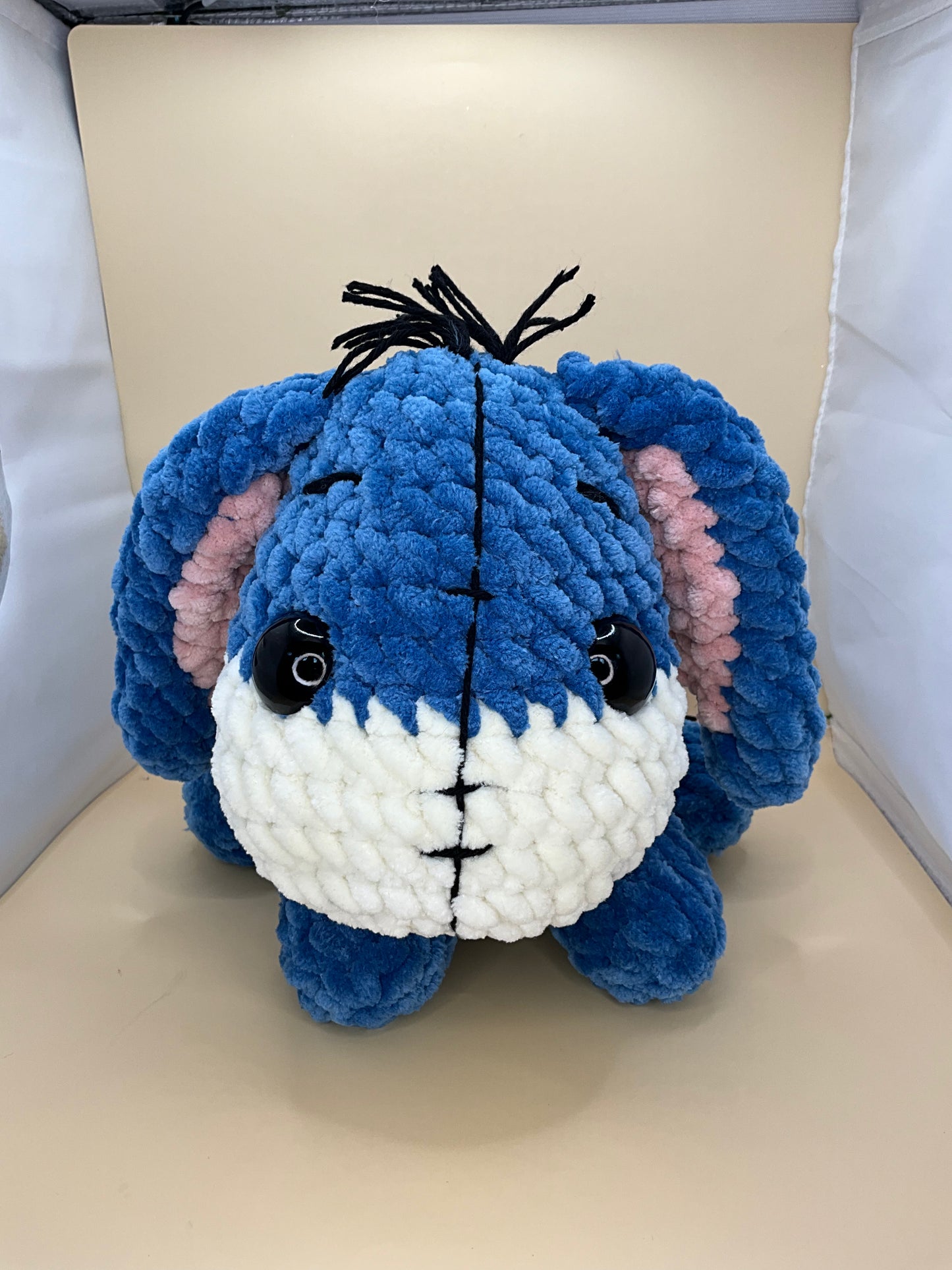 Jumbo Baby donkey plush