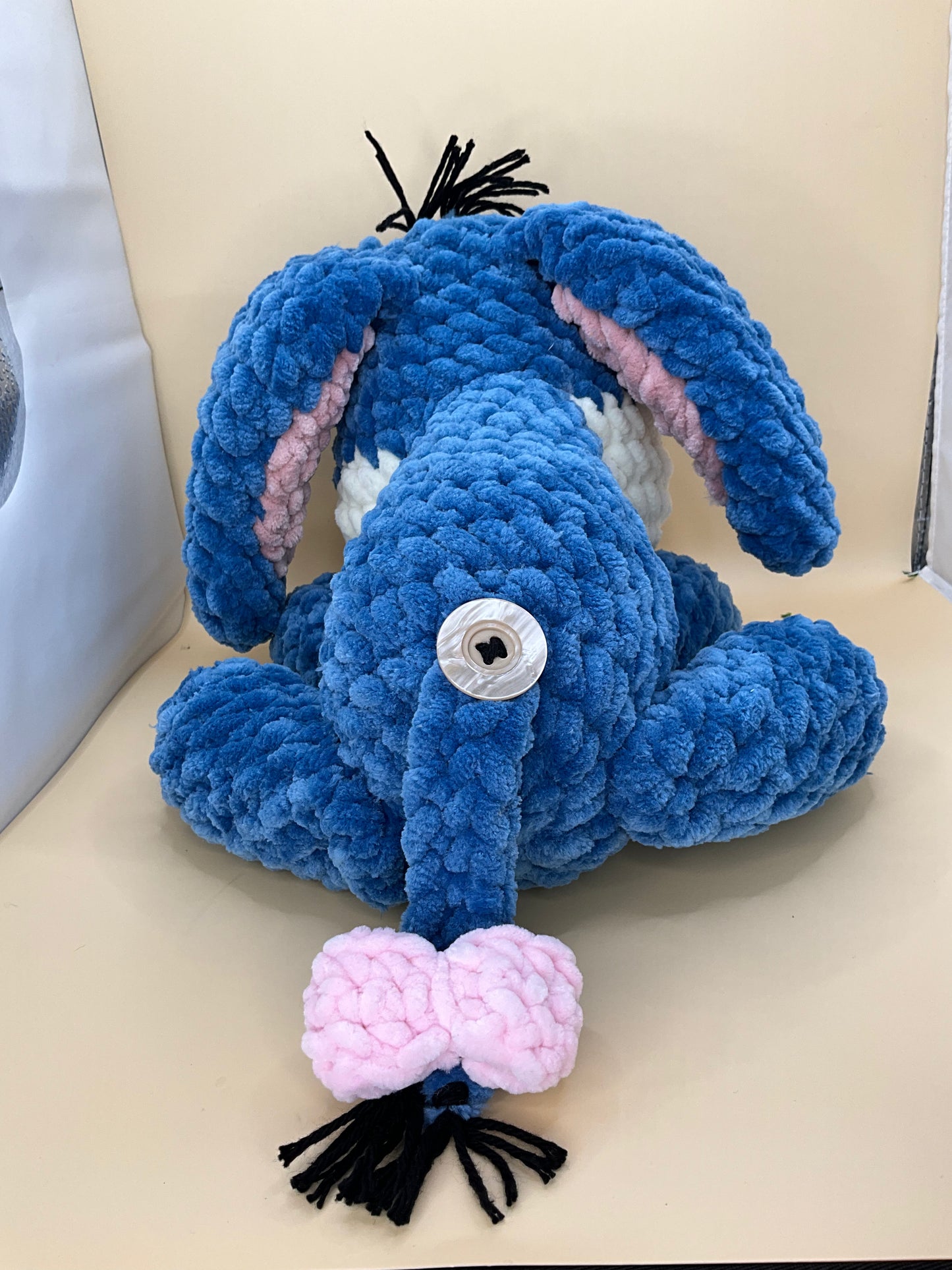 Jumbo Baby donkey plush