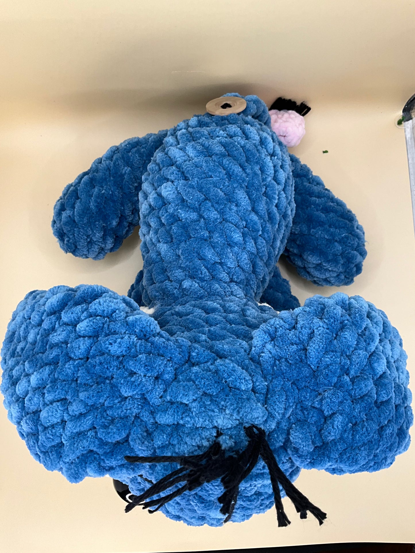 Jumbo Baby donkey plush