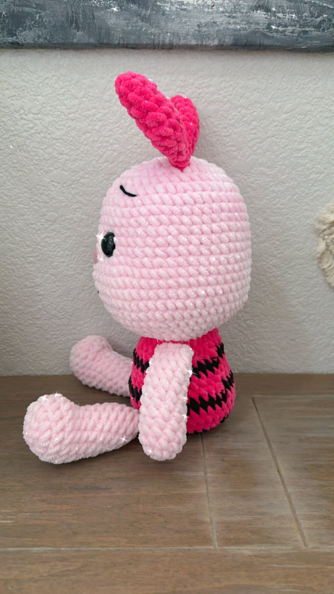 Crochet Jumbo Piglet