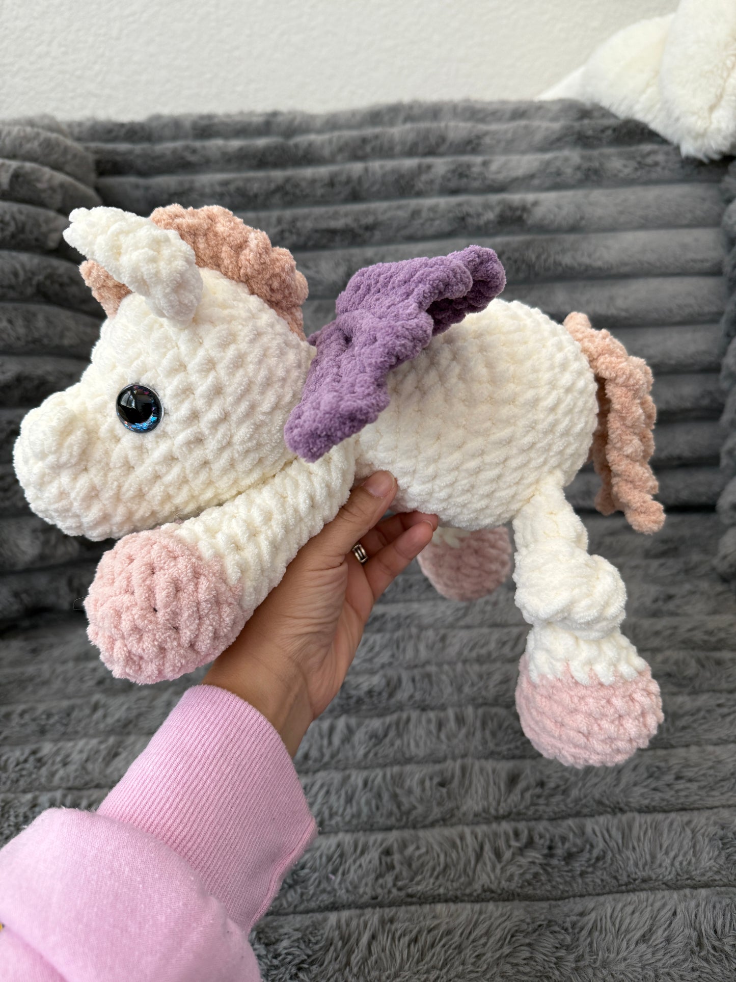 Crochet Pegasus