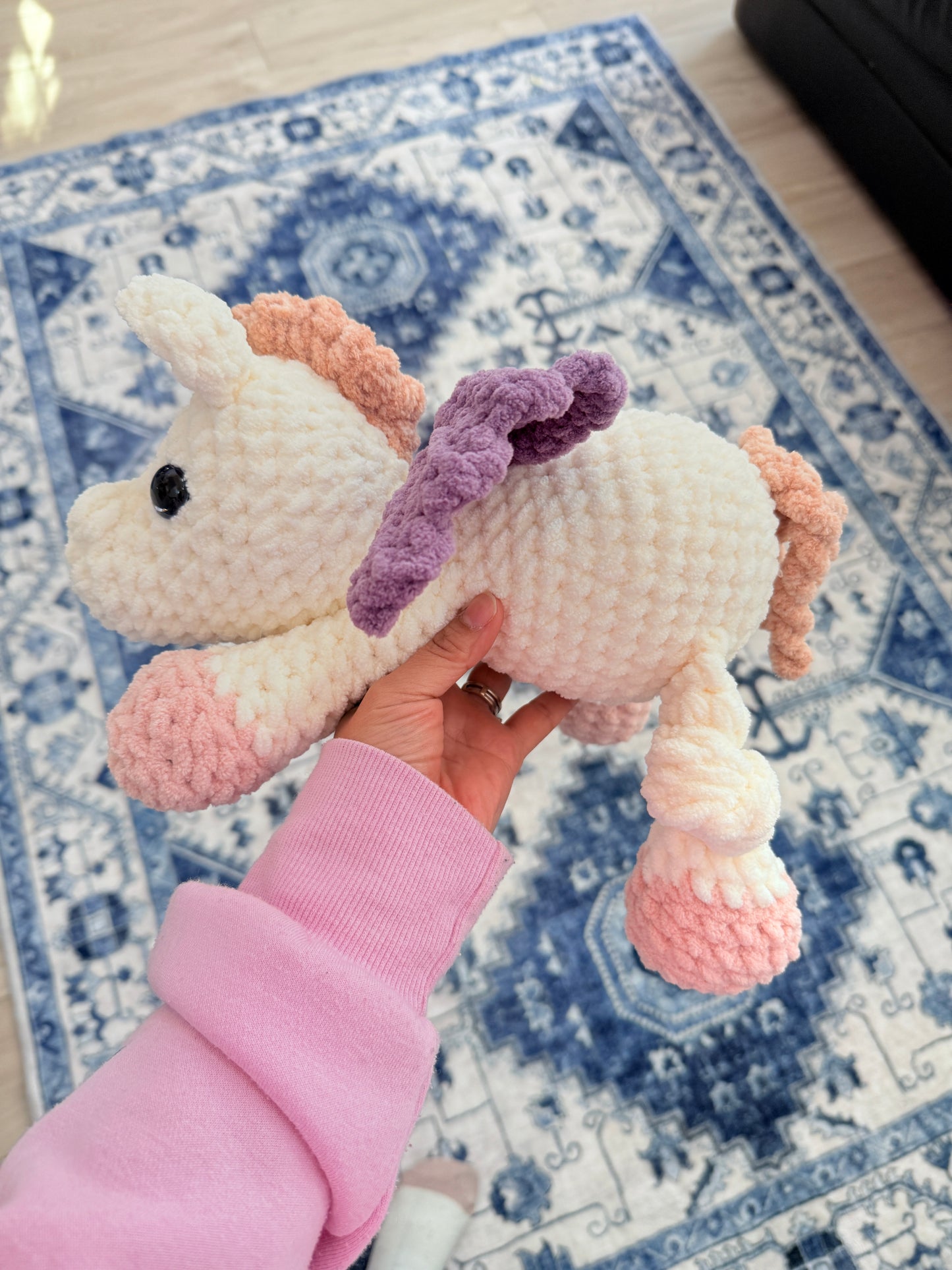 Crochet Pegasus