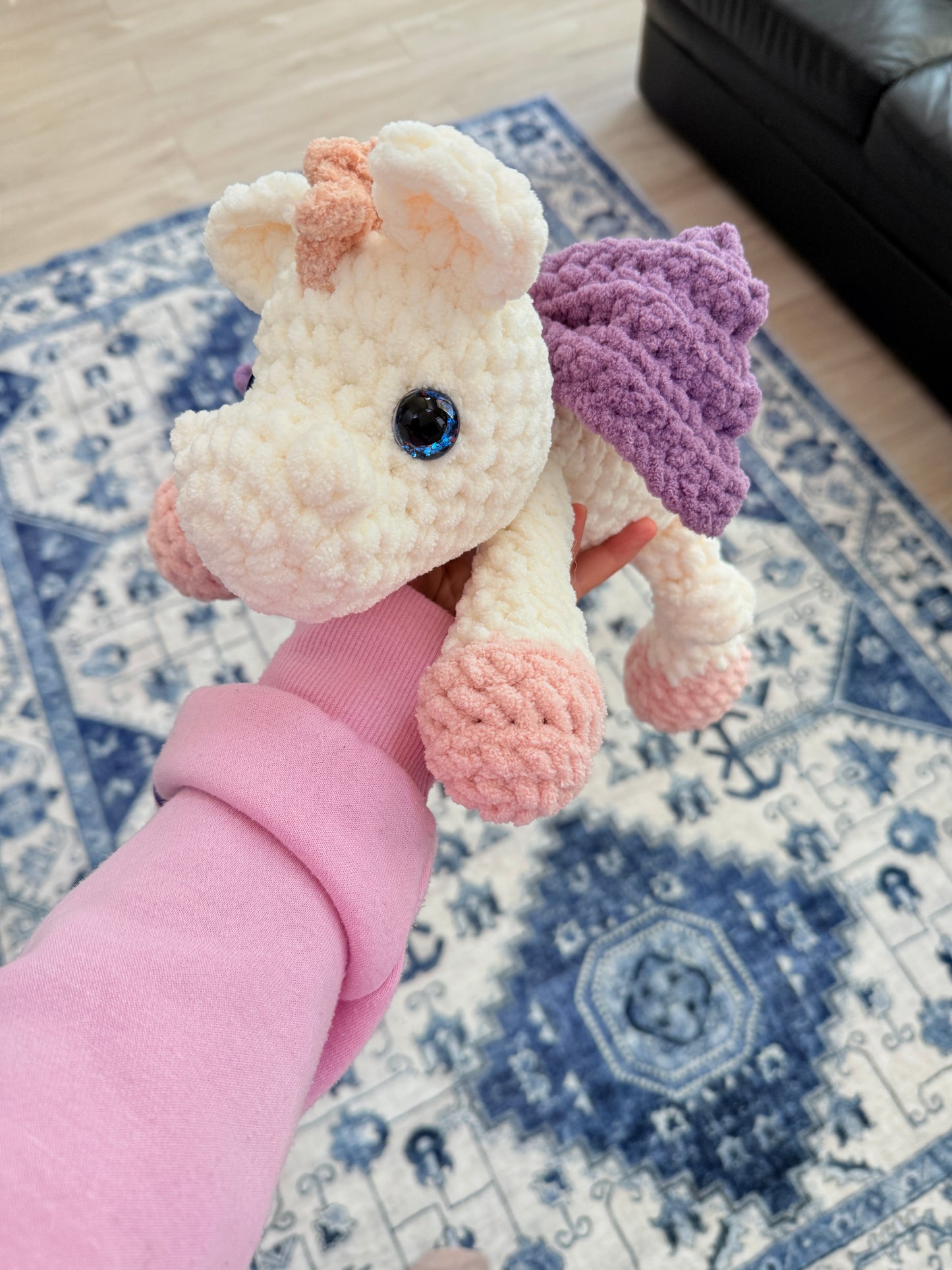 Crochet Pegasus