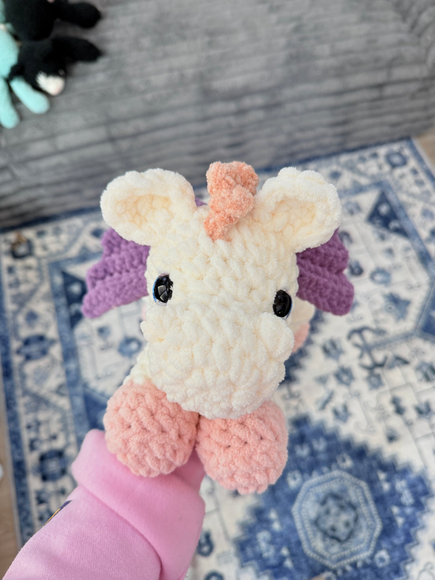 Crochet Pegasus