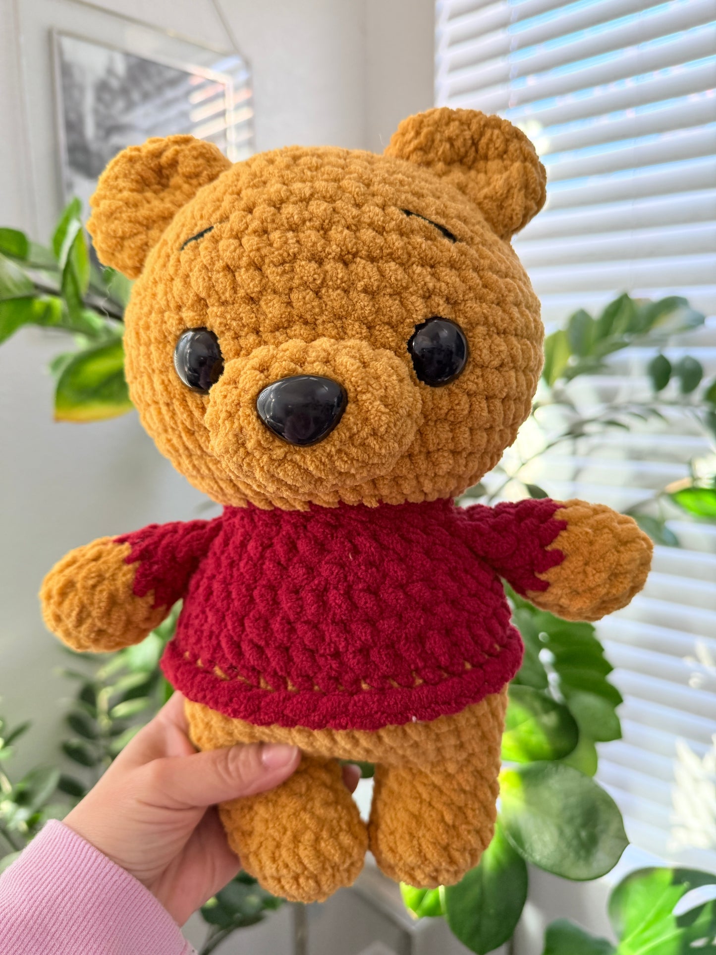 Crochet Bear