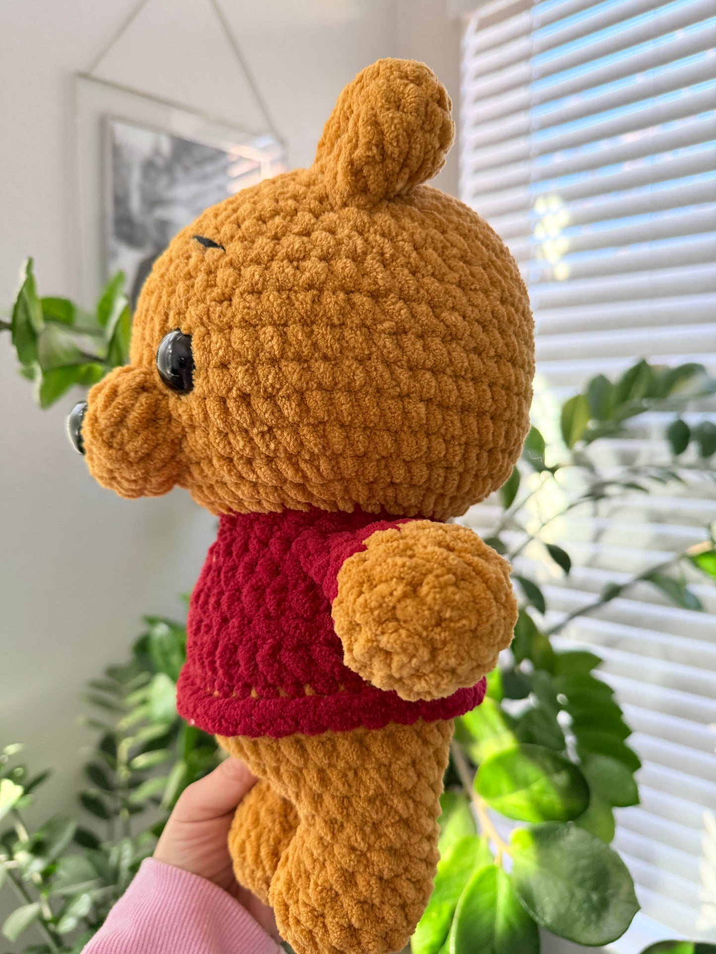 Crochet Bear