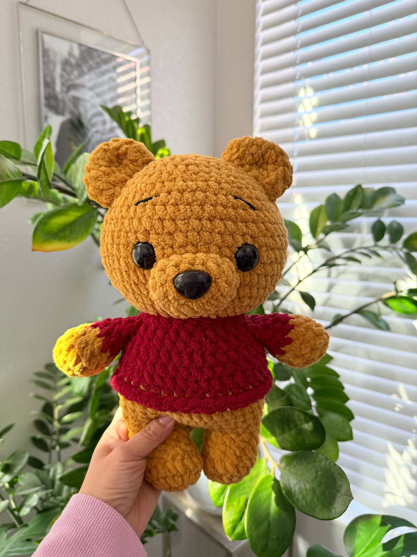Crochet Bear