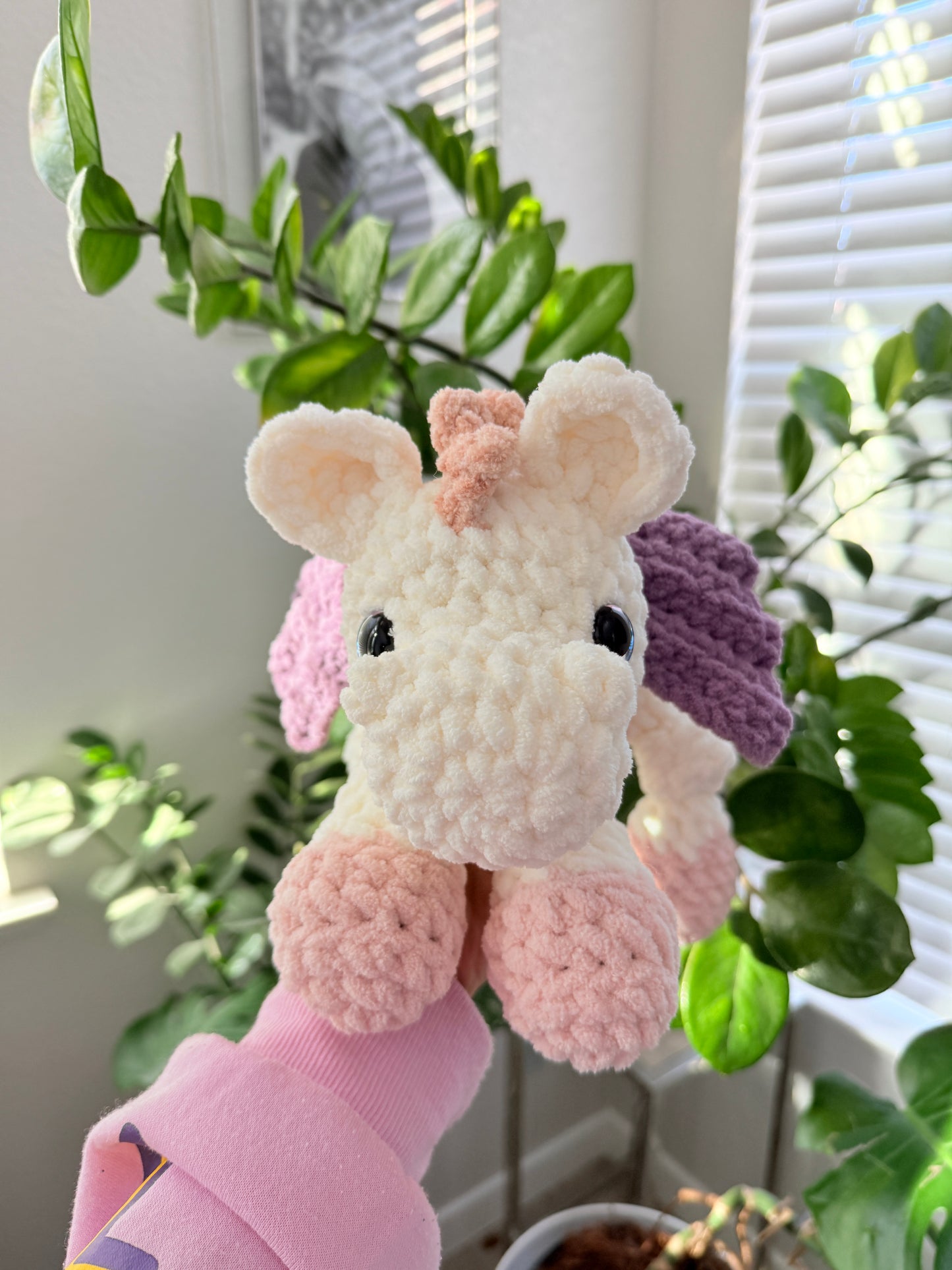 Crochet Pegasus