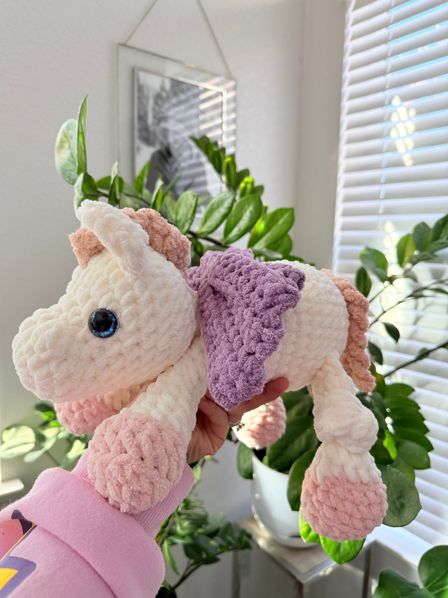 Crochet Pegasus