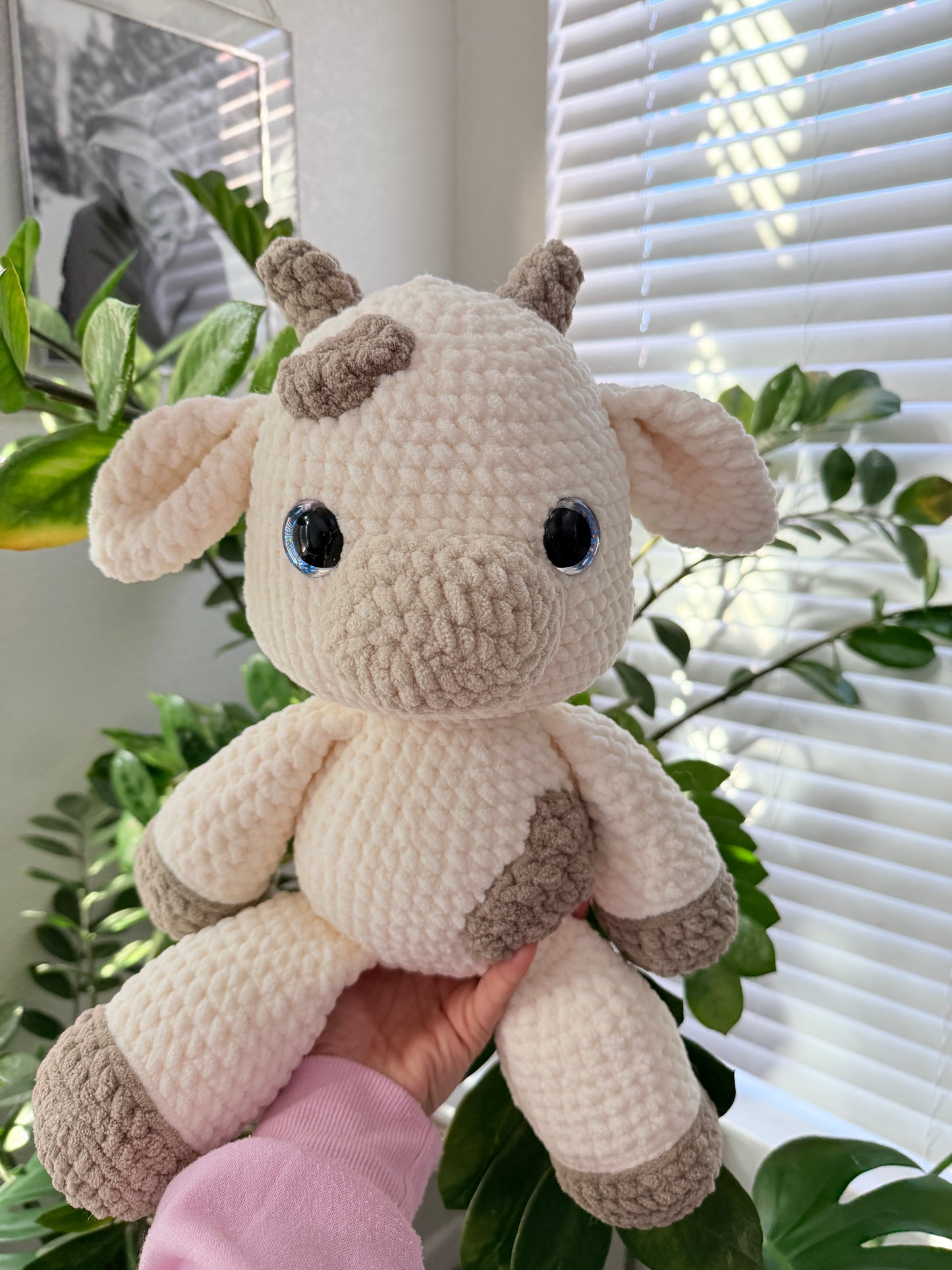 Crochet Cow