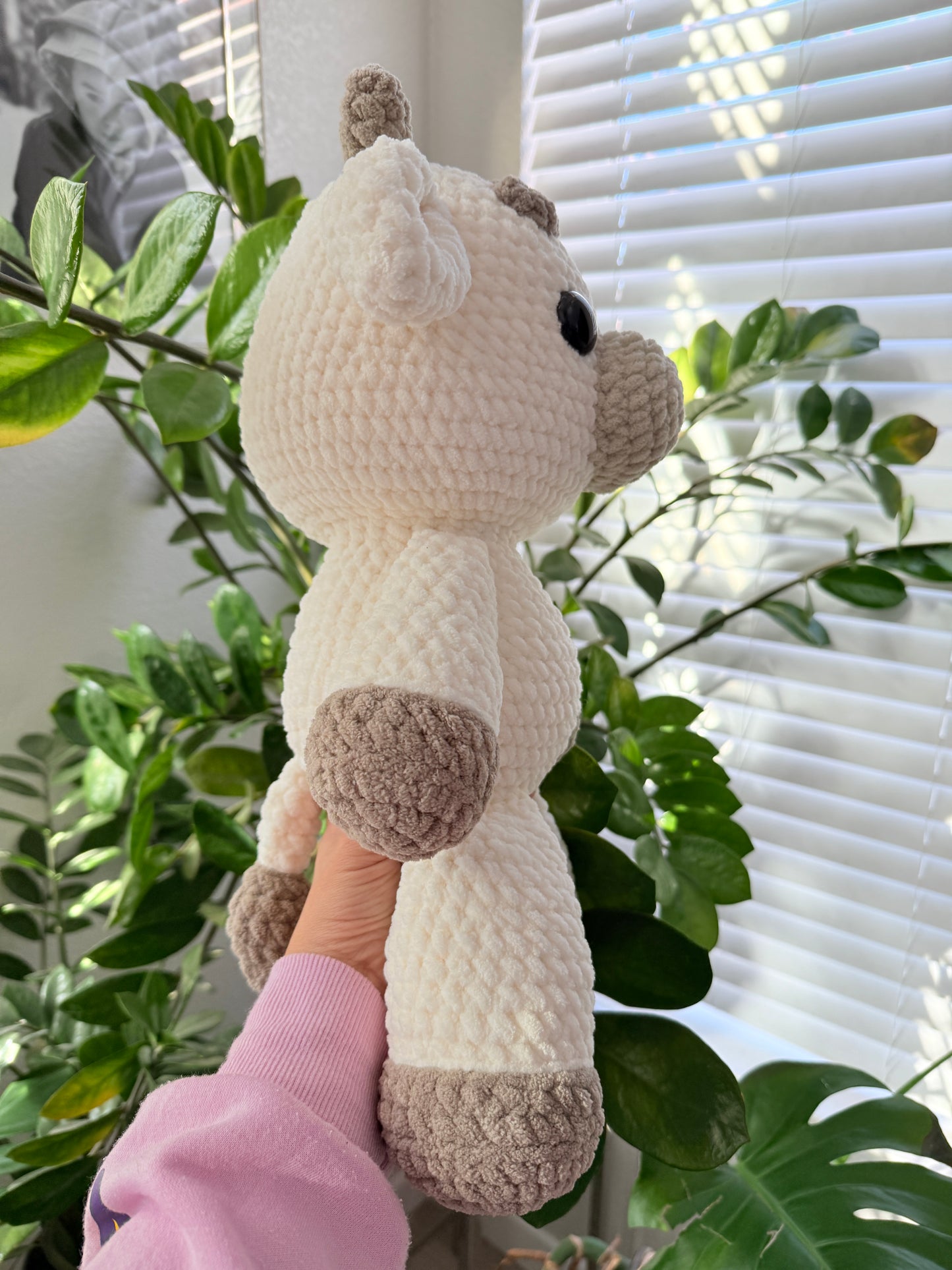 Crochet Cow