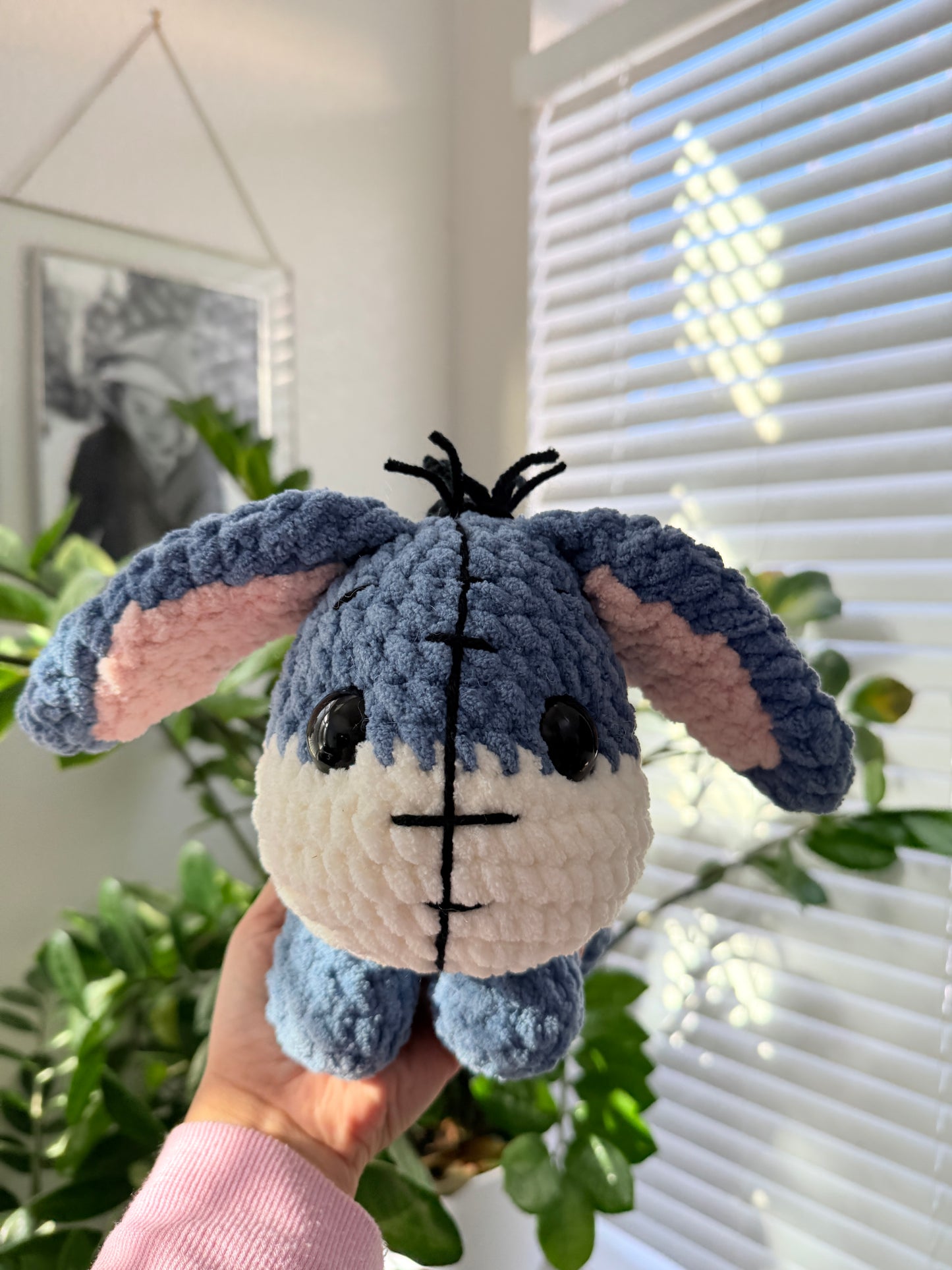 Crochet Baby Donkey