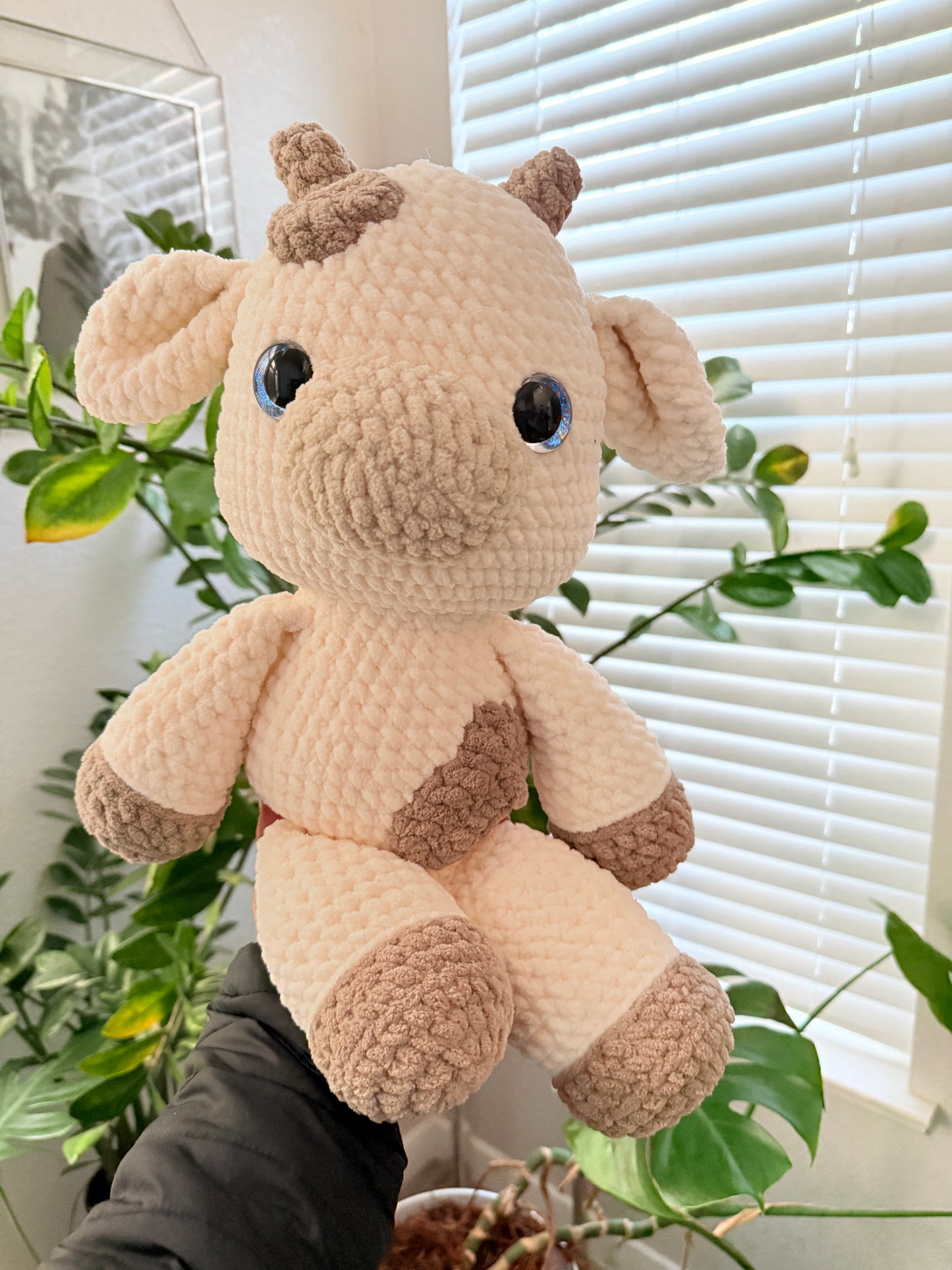 Crochet Cow