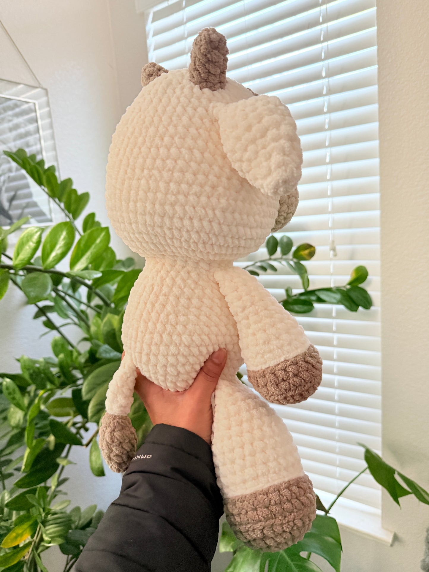 Crochet Cow