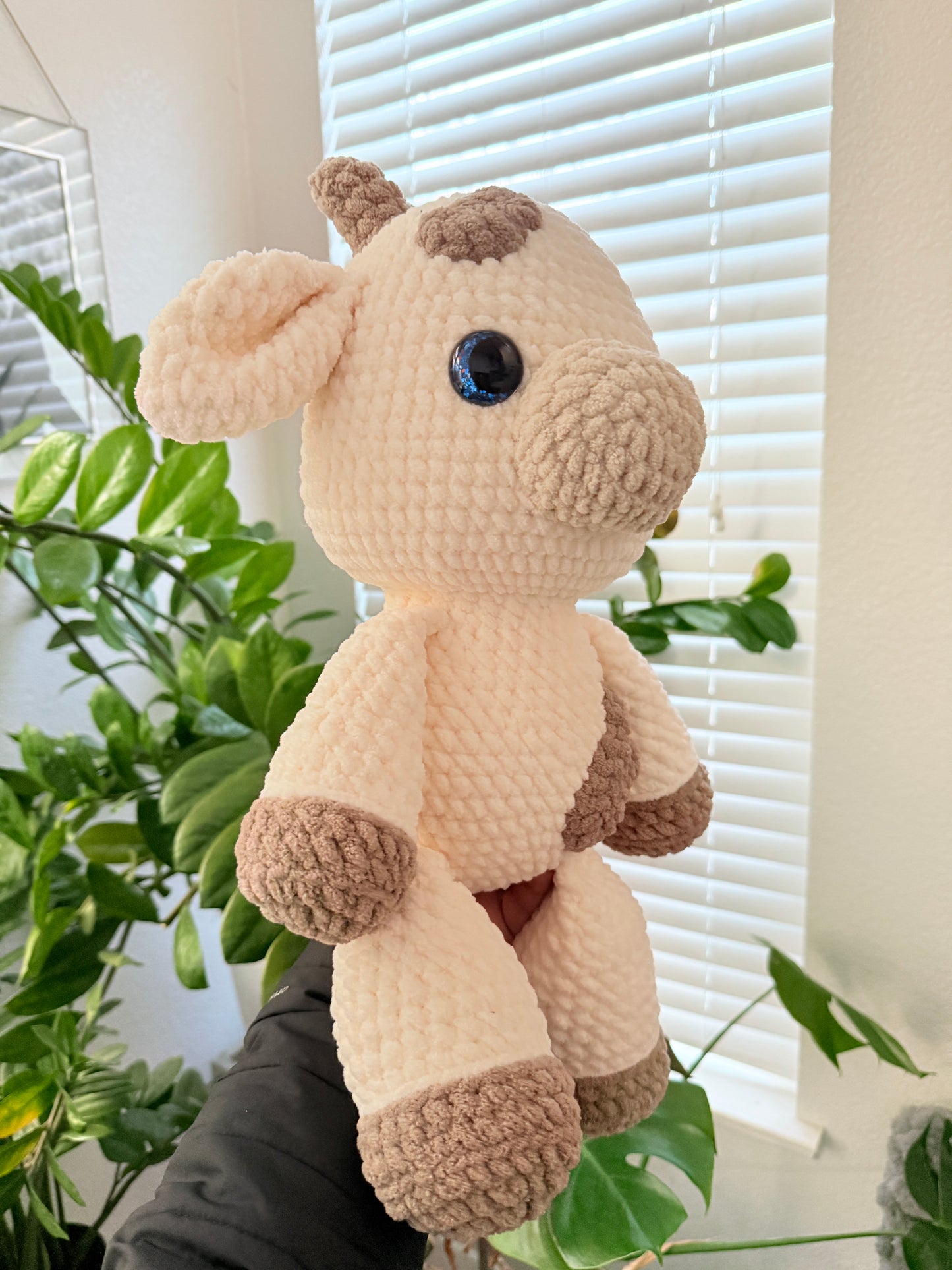 Crochet Cow