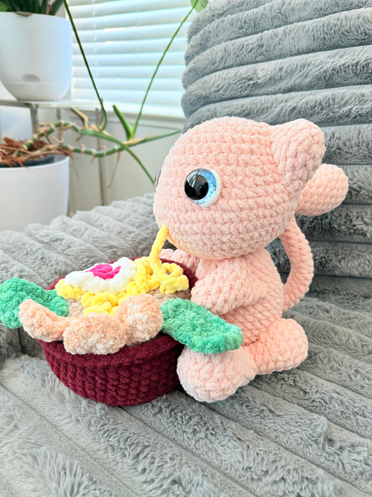 Crochet Mew