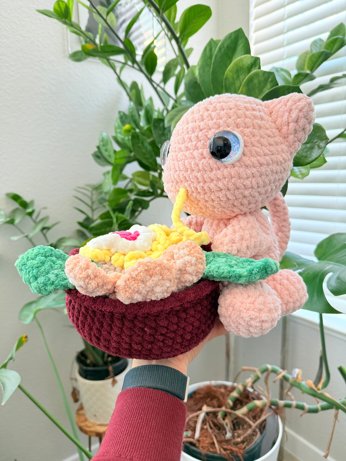 Crochet Mew