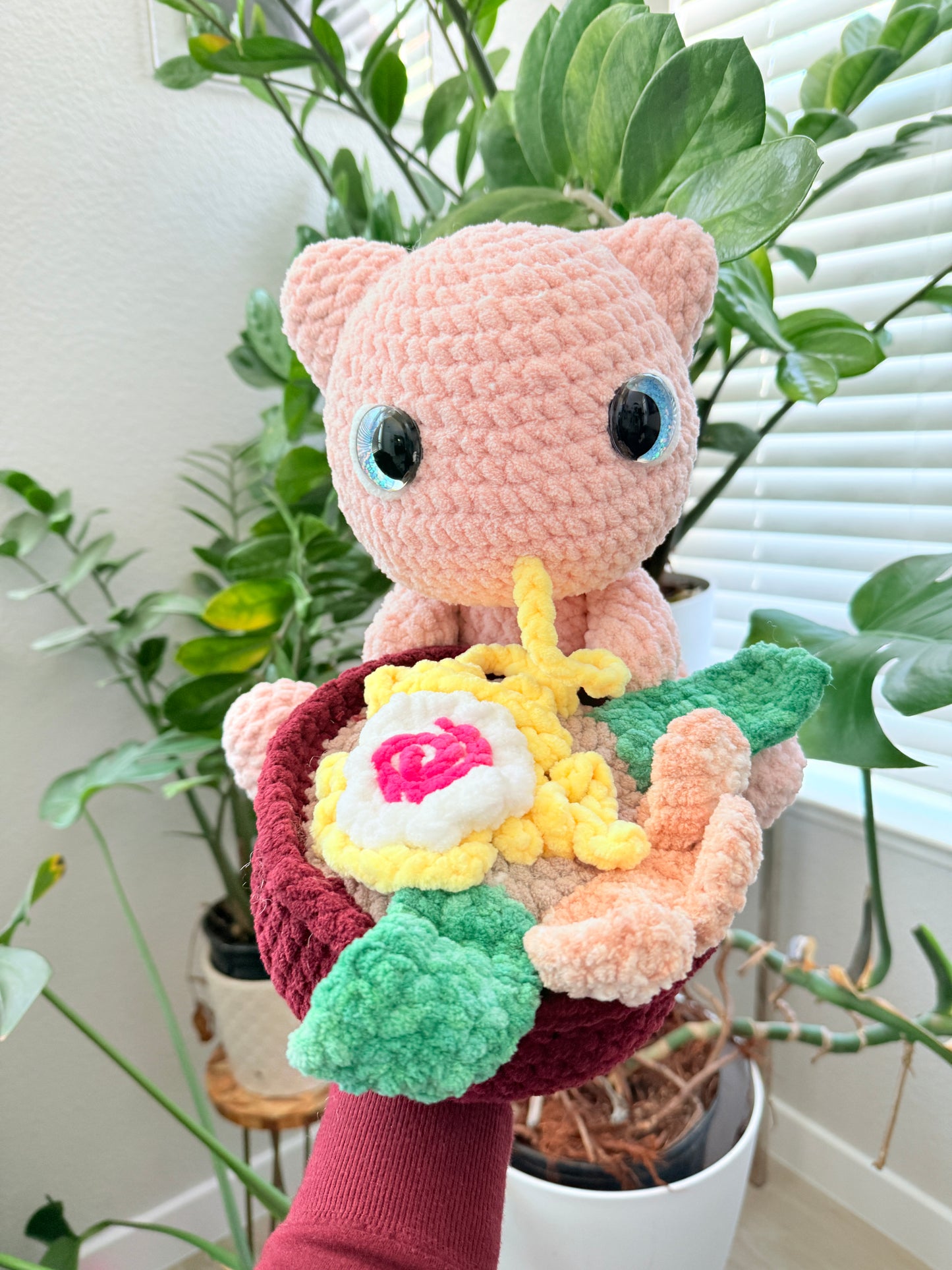 Crochet Mew