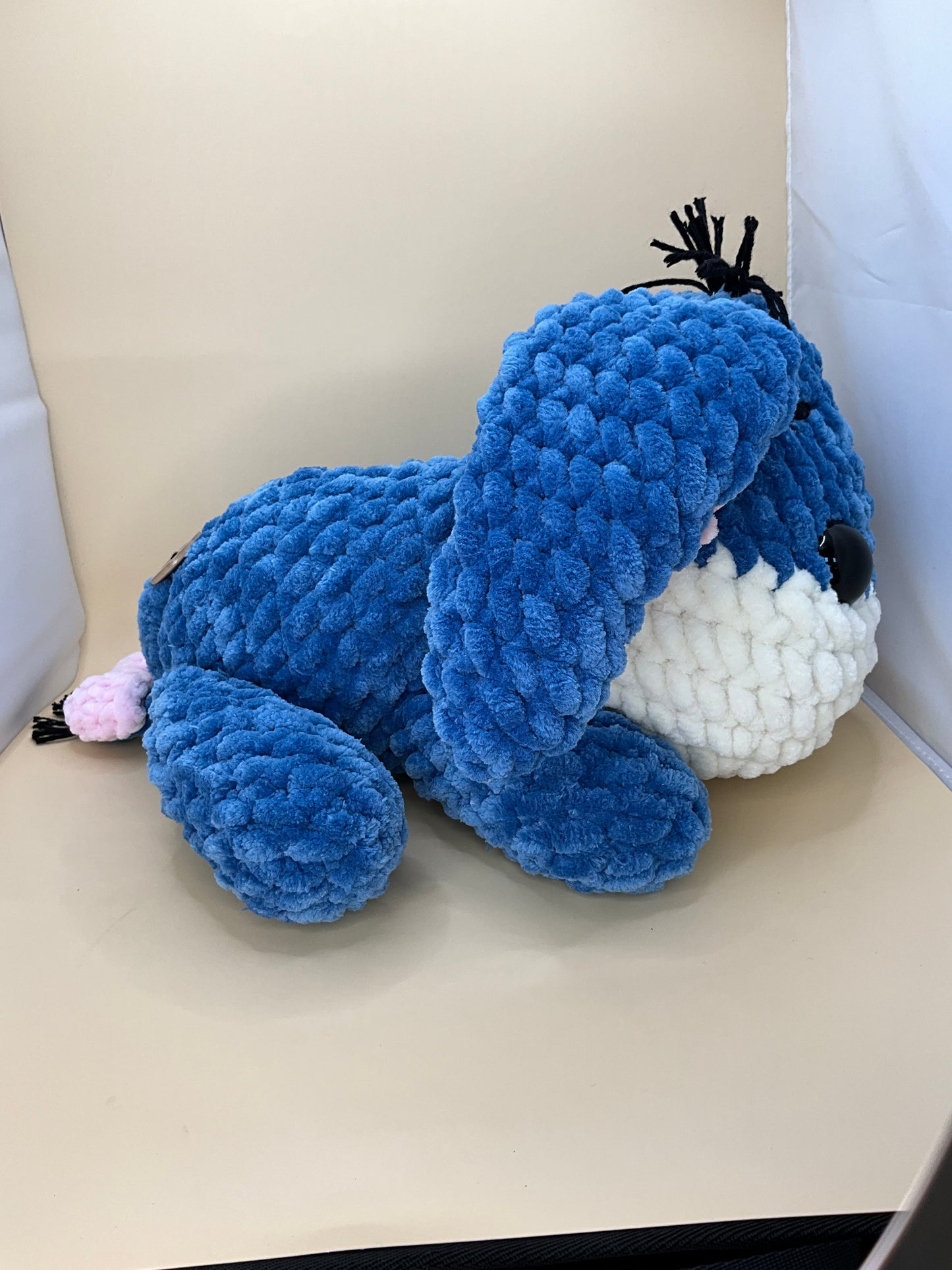 Jumbo Baby donkey plush