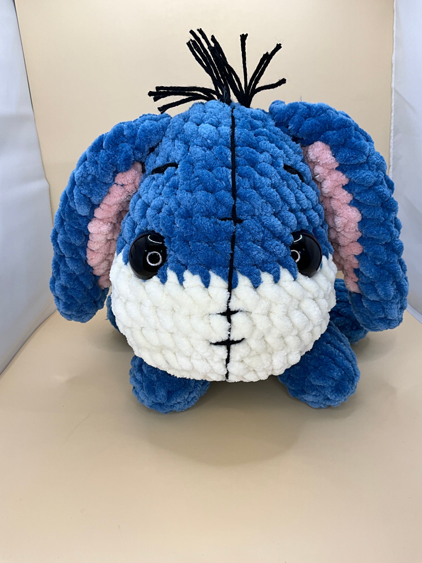 Jumbo Baby donkey plush