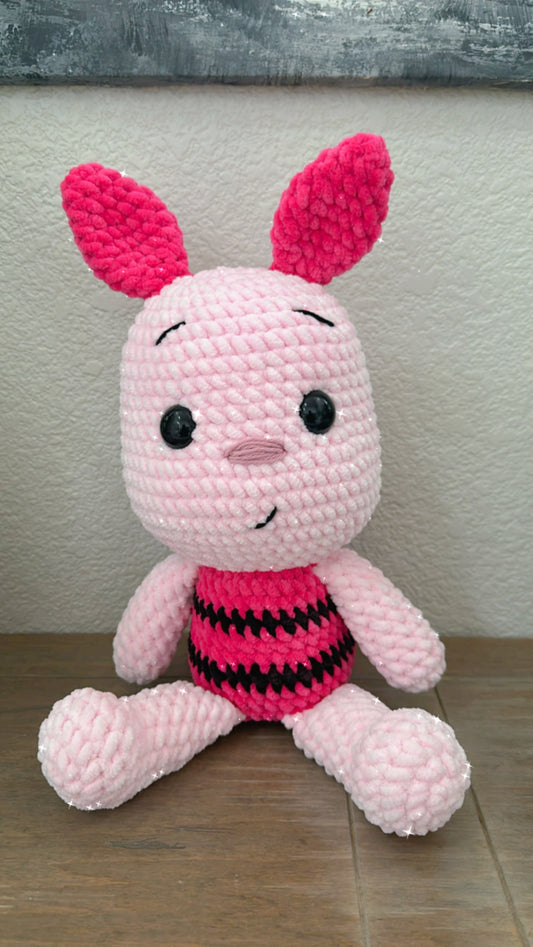 Crochet Jumbo Piglet