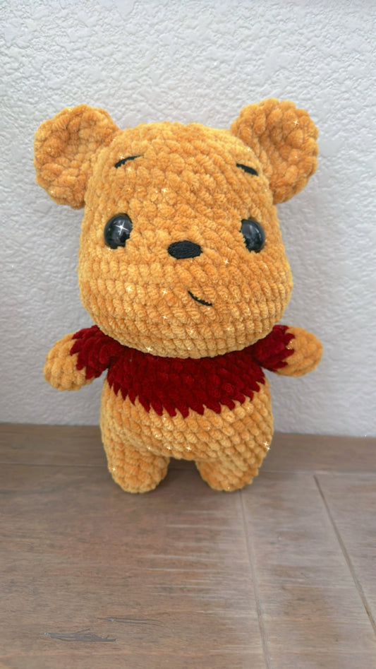 crochet Chunky Bear