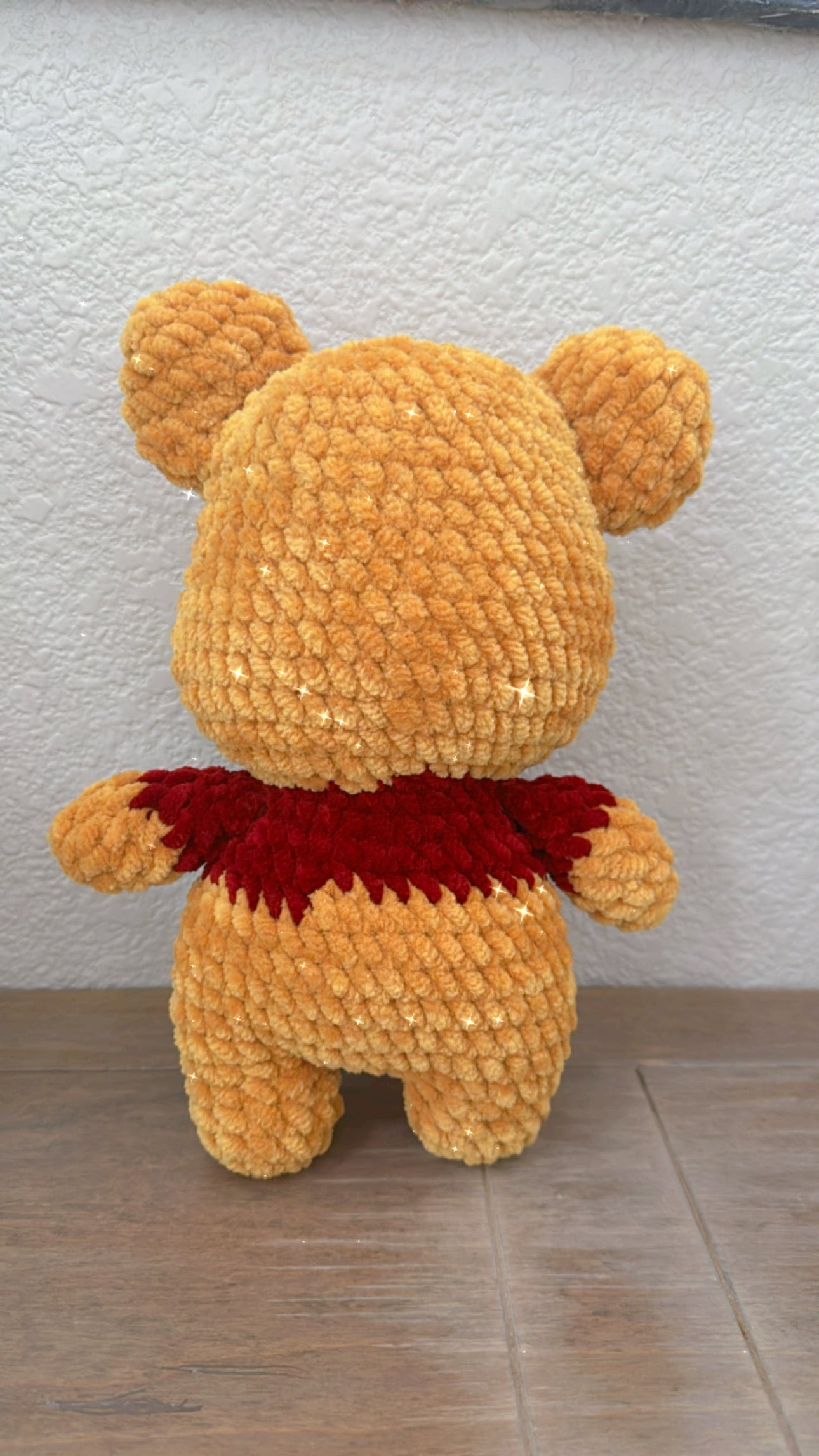 crochet Chunky Bear