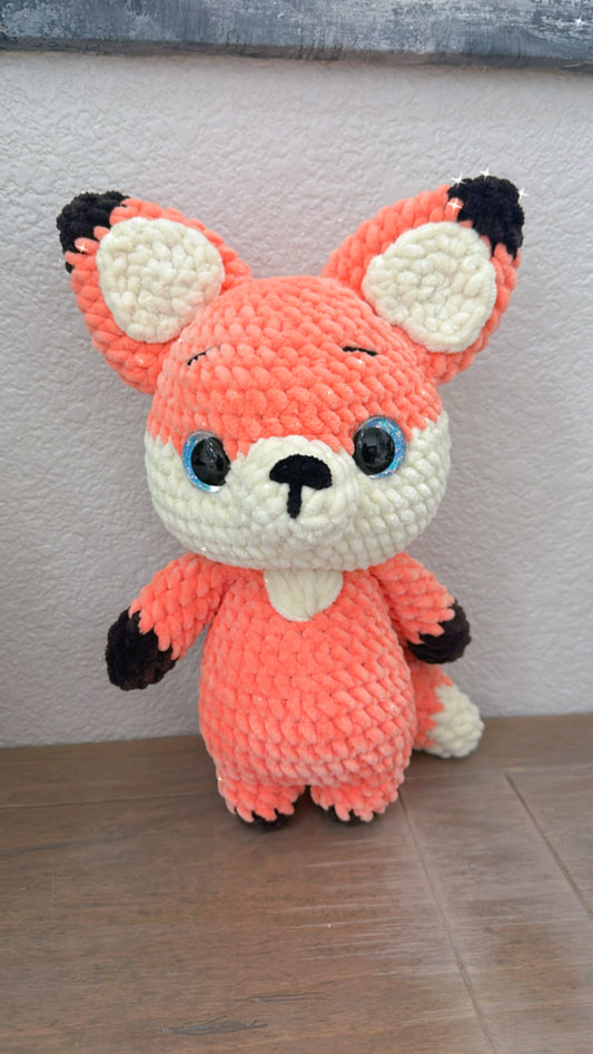 Crochet Fox