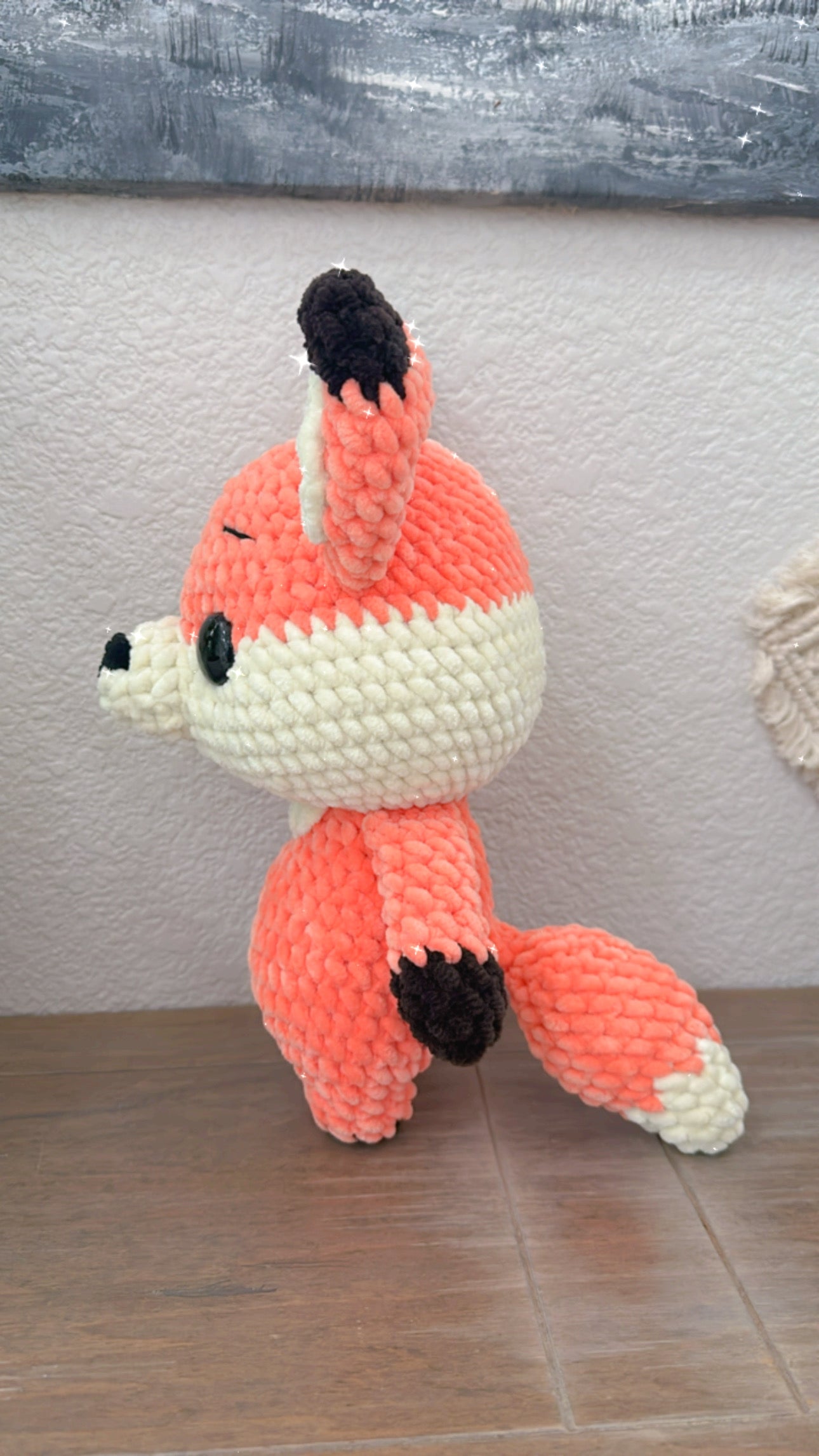 Crochet Fox