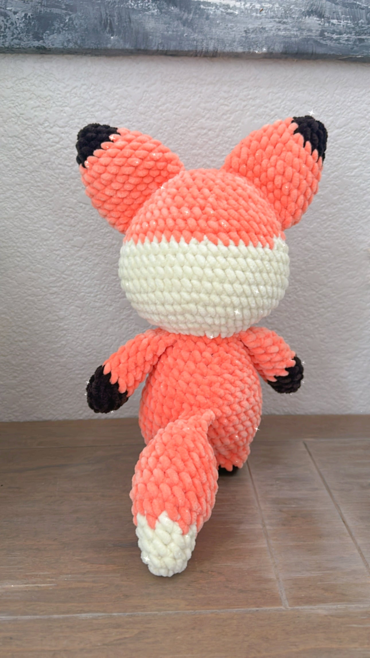 Crochet Fox