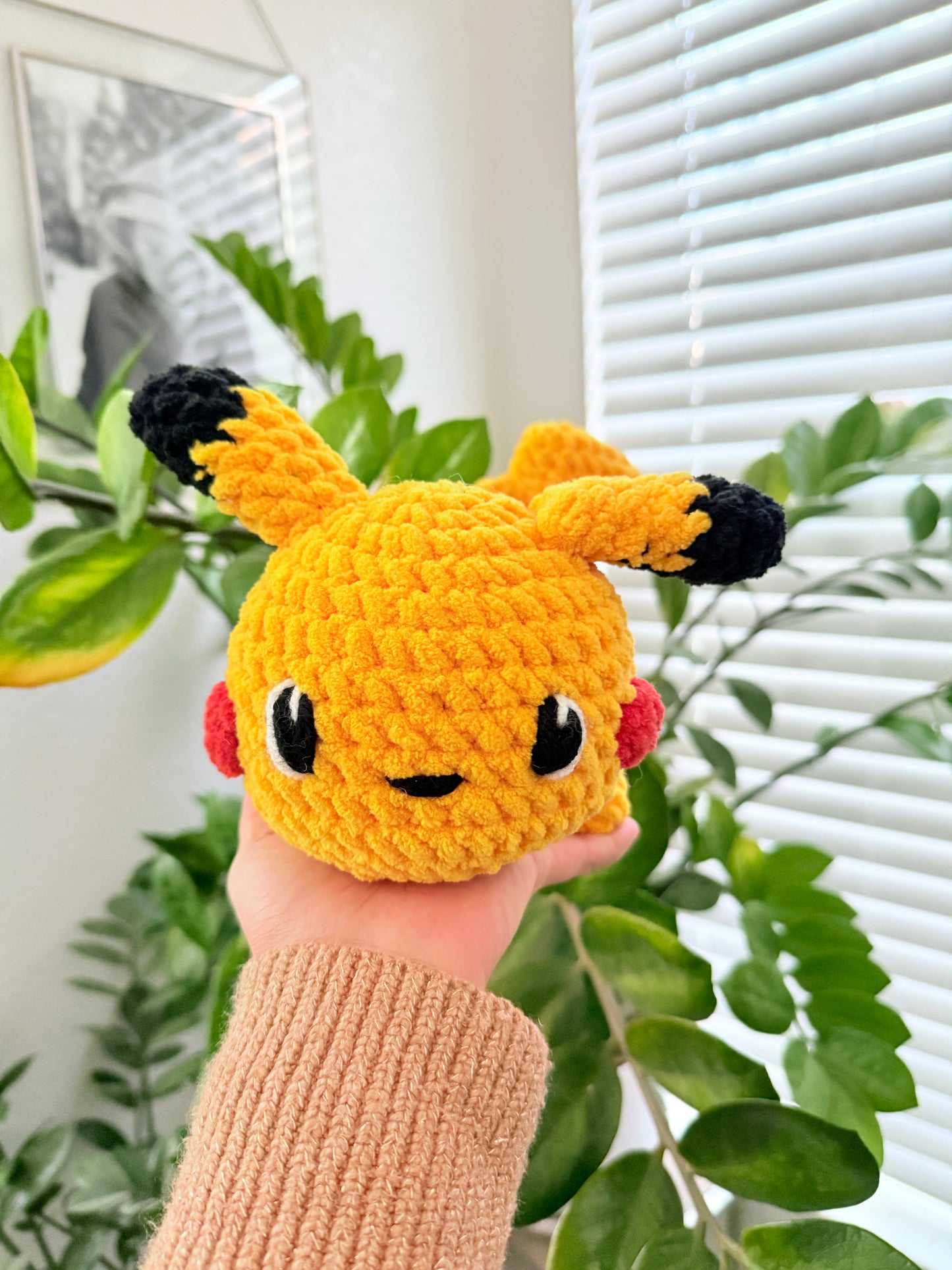 Crochet Pikachu