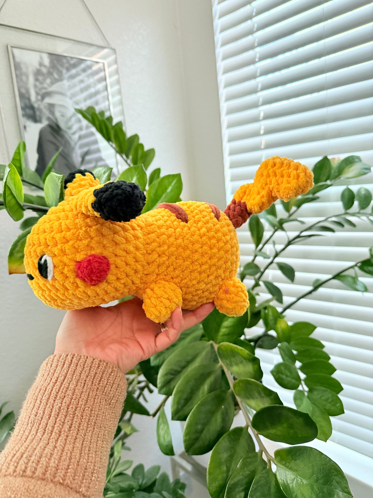 Crochet Pikachu