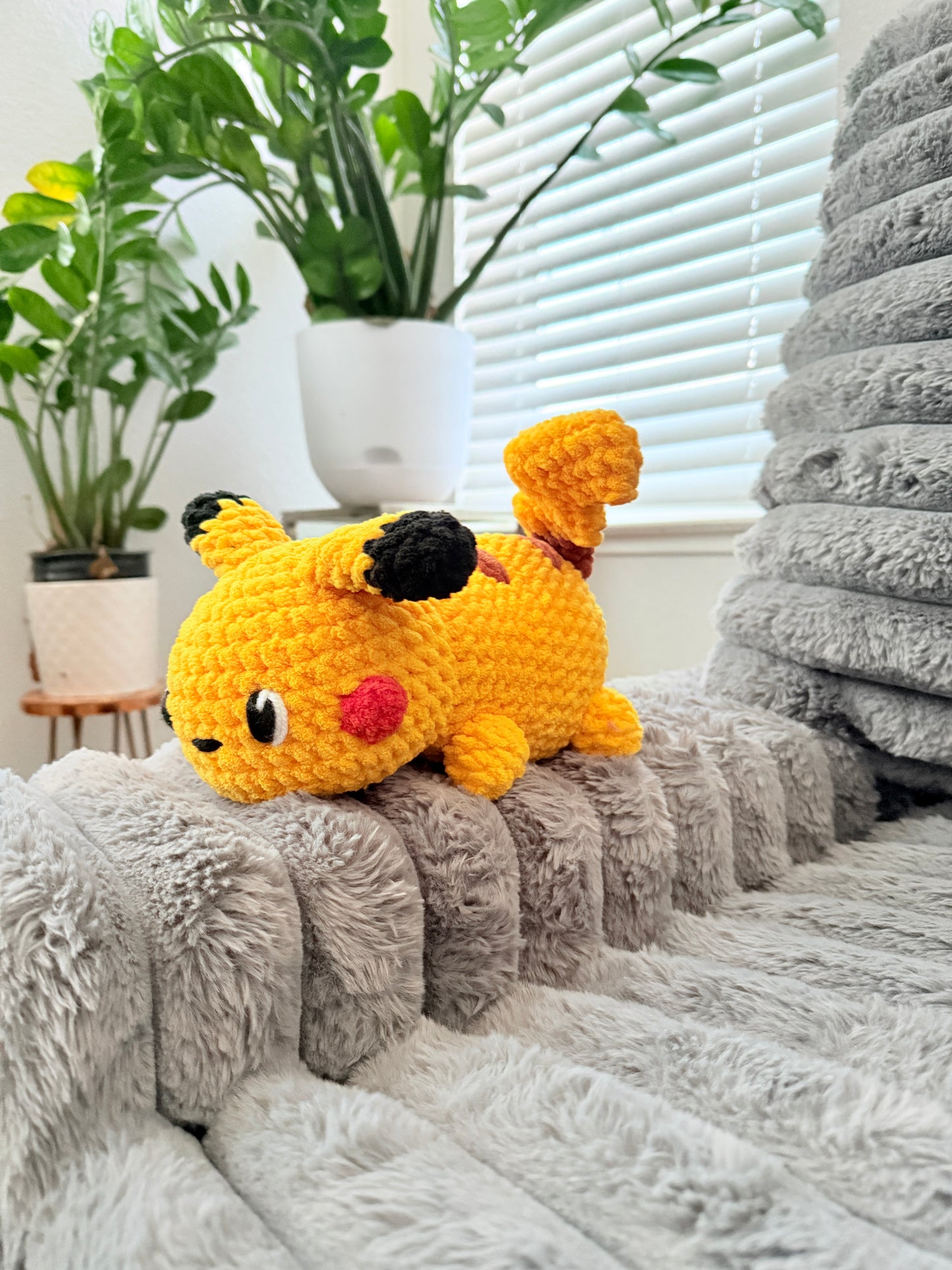 Crochet Pikachu