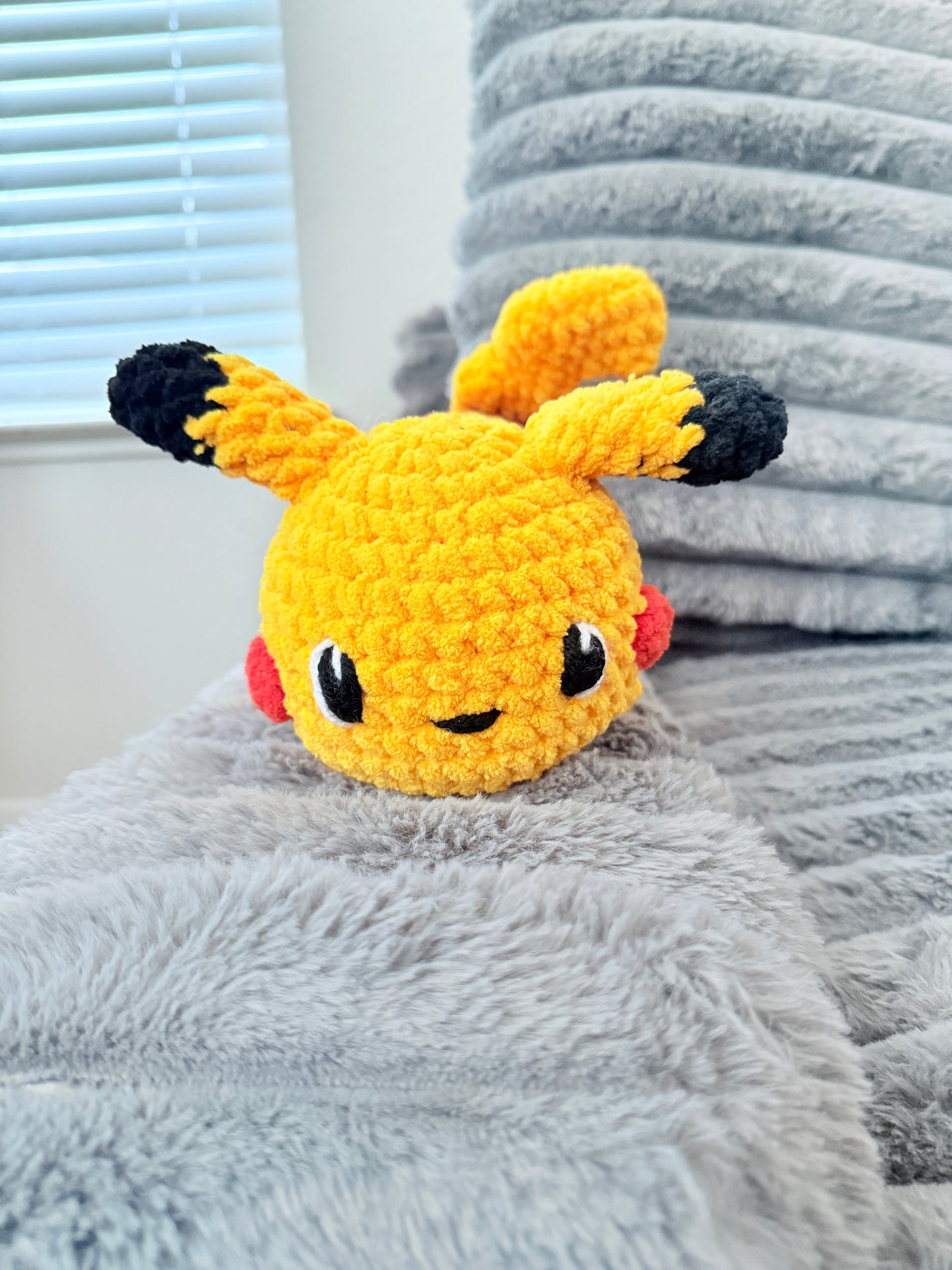 Crochet Pikachu